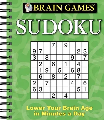 Juegos de ingenio - Sudoku nº 2 - Brain Games - Sudoku #2