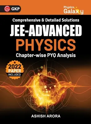 Física Galaxy 2023: JEE Advanced - Physics - Chapter wise PYQ Analysis por Ashish Arora - Physics Galaxy 2023: JEE Advanced - Physics - Chapter wise PYQ Analysis by Ashish Arora