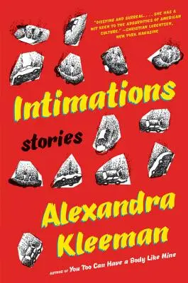 Intimaciones: Historias - Intimations: Stories