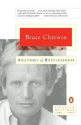 Anatomía de la inquietud: Escritos selectos 1969-1989 - Anatomy of Restlessness: Selected Writings 1969-1989