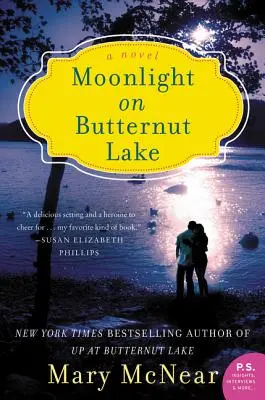 Luz de luna en el lago Butternut - Moonlight on Butternut Lake