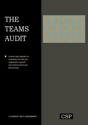 La auditoría de equipos - The Teams Audit