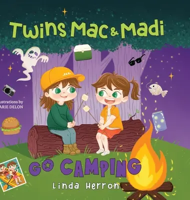 Los gemelos Mac y Madi de acampada - Twins Mac & Madi Go Camping