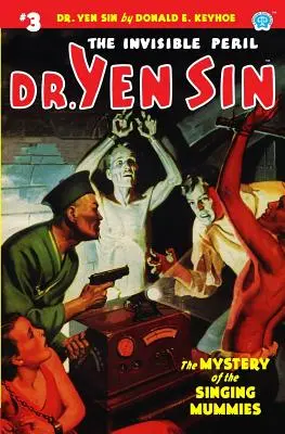 Dr. Yen Sin #3: El Misterio de las Momias Cantantes - Dr. Yen Sin #3: The Mystery of the Singing Mummies