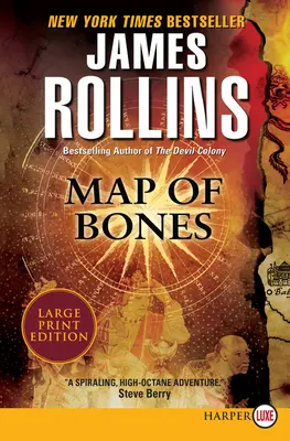 El mapa de los huesos: Una novela de la Fuerza SIGMA - Map of Bones: A SIGMA Force Novel