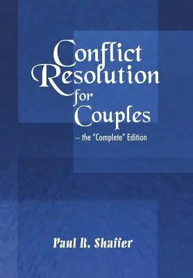 Resolución de conflictos en pareja - Conflict Resolution for Couples