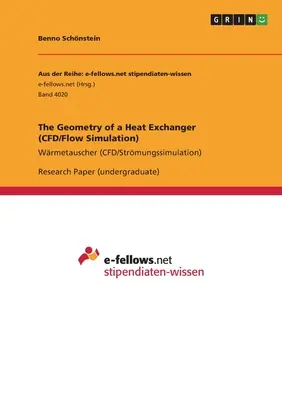 La Geometría de un Intercambiador de Calor (CFD/Simulación de Flujo): Wrmetauscher (CFD/Strmungssimulation) - The Geometry of a Heat Exchanger (CFD/Flow Simulation): Wrmetauscher (CFD/Strmungssimulation)