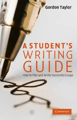 Guía de escritura para estudiantes - A Student's Writing Guide
