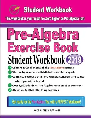 Pre-Algebra Libro de Ejercicios: Student Workbook - Pre-Algebra Exercise Book: Student Workbook