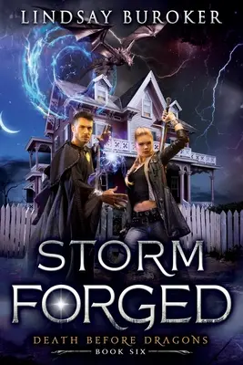 Forjados por la tormenta: Una novela de fantasía urbana - Storm Forged: An Urban Fantasy Novel