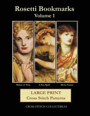 Rosetti Bookmarks Volume 1: Large Print Cross Stitch Patterns