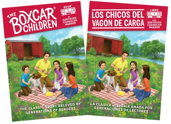 Los niños Boxcar (español/inglés) - The Boxcar Children (Spanish/English Set)