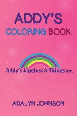 Libro para colorear de Addy para niñas - Addy's Coloring Book For Girls