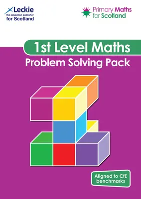 Primary Maths for Scotland - Matemáticas de Primaria para Escocia Primer Nivel Paquete de Resolución de Problemas: Para Curriculum for Excellence Primary Maths - Primary Maths for Scotland - Primary Maths for Scotland First Level Problem-Solving Pack: For Curriculum for Excellence Primary Maths