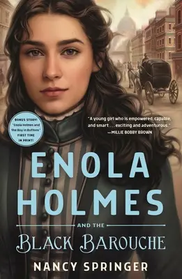 Enola Holmes y la calesa negra - Enola Holmes and the Black Barouche