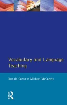 Vocabulario y enseñanza de idiomas - Vocabulary and Language Teaching