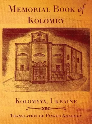 Libro conmemorativo de Kolomey - Memorial Book of Kolomey