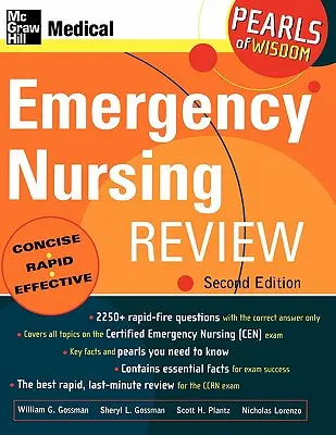 Emergency Nursing Review: Perlas de sabiduría, segunda edición - Emergency Nursing Review: Pearls of Wisdom, Second Edition