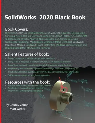 SolidWorks 2020 Libro negro - SolidWorks 2020 Black Book