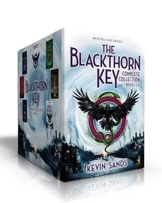 La llave de Blackthorn Colección completa (caja): La llave de Blackthorn; La marca de la peste; La maldición del asesino; La llamada de los espectros; La maldición del traidor. - The Blackthorn Key Complete Collection (Boxed Set): The Blackthorn Key; Mark of the Plague; The Assassin's Curse; Call of the Wraith; The Traitor's Bl