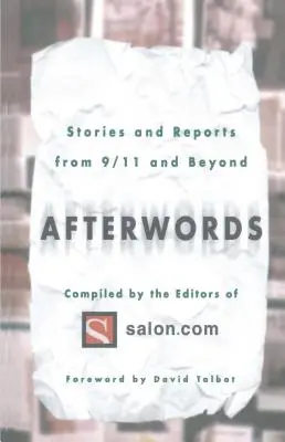 Después: Historias y reportajes del 11-S y más allá - Afterwords: Stories and Reports from 9/11 and Beyond