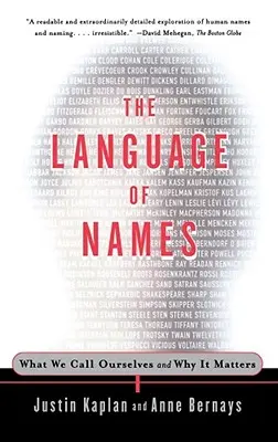 El lenguaje de los nombres: Cómo nos llamamos y por qué es importante - The Language of Names: What We Call Ourselves and Why It Matters