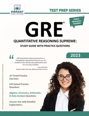 GRE Quantitative Reasoning Supreme: Guía de estudio con preguntas de práctica - GRE Quantitative Reasoning Supreme: Study Guide with Practice Questions