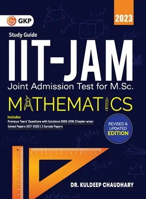 IIT JAM (Prueba de Admisión Conjunta para M.Sc.)2022-23: Matemáticas - IIT JAM (Joint Admission Test for M.Sc.)2022-23: Mathematics