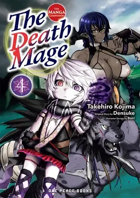 The Death Mage Volume 4: El compañero del manga - The Death Mage Volume 4: The Manga Companion