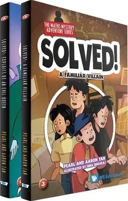 Resuelto: la serie de aventuras y misterios matemáticos (colección 2) - Solved! the Maths Mystery Adventure Series (Set 2)