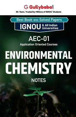 AEC-01 Química Ambiental - AEC-01 Environmental Chemistry