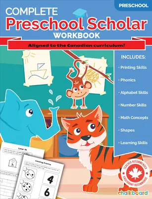 Beca completa de preescolar - Complete Preschool Scholar