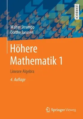 Hhere Mathematik 1: Álgebra lineal - Hhere Mathematik 1: Lineare Algebra