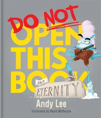 No abras este libro para siempre - Do Not Open This Book for Eternity