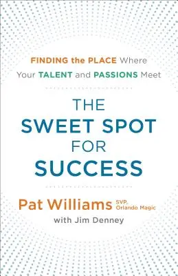 El punto dulce del éxito: Cómo encontrar el lugar donde confluyen tu talento y tus pasiones - The Sweet Spot for Success: Finding the Place Where Your Talent and Passions Meet