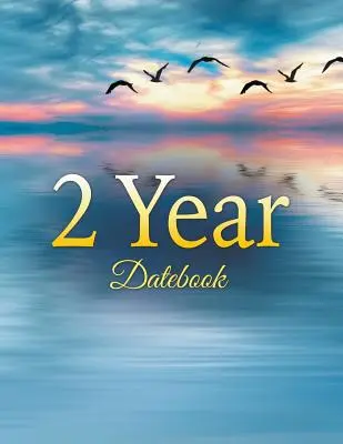 Cuaderno de 2 años - 2 Year Datebook