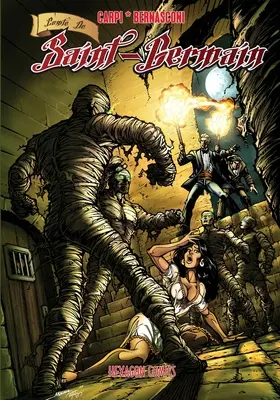 El Conde Saint-Germain: La Cruz Rosada - Count Saint-Germain: The Rosy Cross