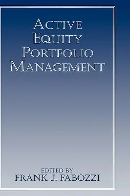 Gestión activa de carteras de renta variable - Active Equity Portfolio Management