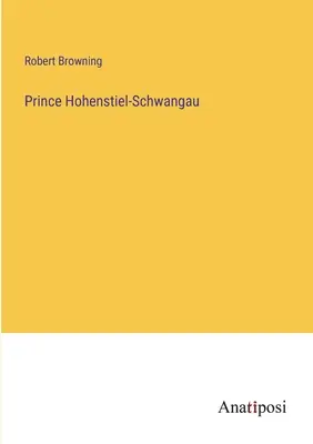 El príncipe Hohenstiel-Schwangau - Prince Hohenstiel-Schwangau