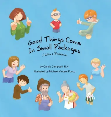 Las cosas buenas vienen en frascos pequeños: Yo fui un bebé prematuro - Good Things Come In Small Packages: I Was A Preemie