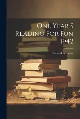 Un año de lectura por diversión 1942 - One Year S Reading For Fun 1942