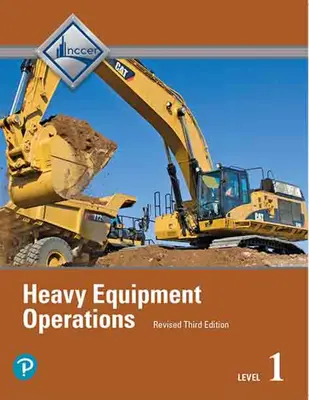 Guía del aprendiz de operaciones con equipos pesados, Nivel 1 - Heavy Equipment Operations Trainee Guide, Level 1