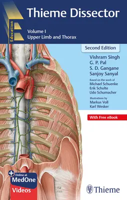 Thieme Dissector Volumen 1: Miembro superior y tórax - Thieme Dissector Volume 1: Upper Limb and Thorax