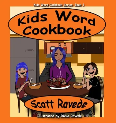 Libro de cocina infantil 1 - Kid's Word Cookbook 1