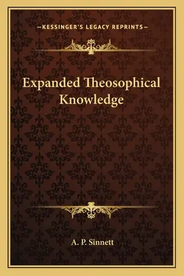 Ampliación del Conocimiento Teosófico - Expanded Theosophical Knowledge