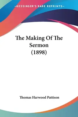 La elaboración del sermón (1898) - The Making Of The Sermon (1898)