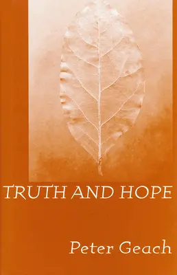 Verdad Esperanza - Truth Hope