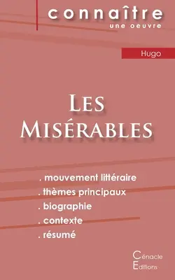 Los Miserables de Victor Hugo (análisis literario completo y resumen) - Fiche de lecture Les Misrables de Victor Hugo (analyse littraire de rfrence et rsum complet)