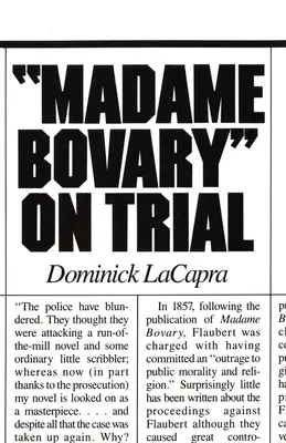 Madame Bovary a juicio - Madame Bovary on Trial