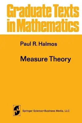 Teoría de la medida - Measure Theory